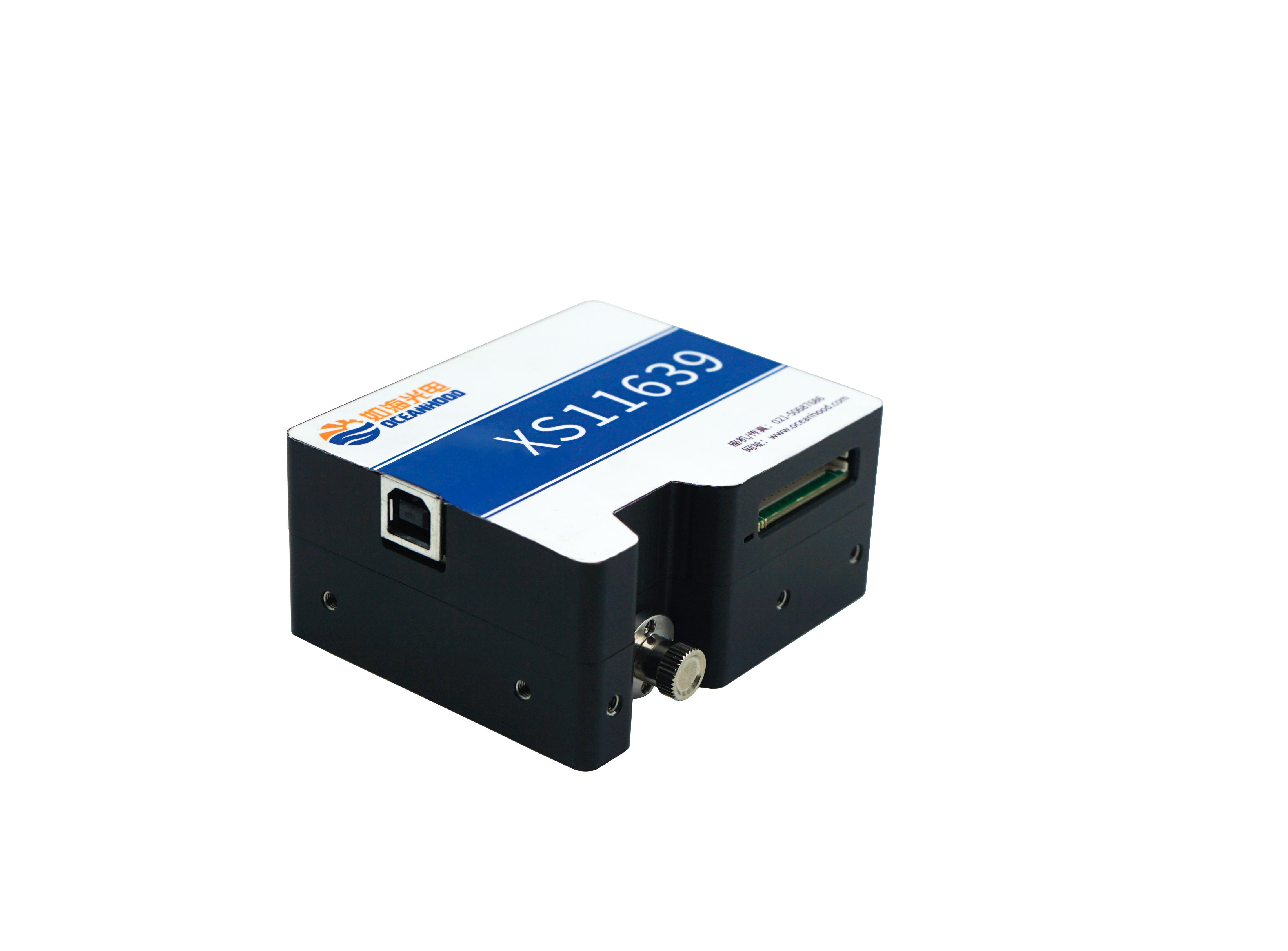 XS11639系列高灵敏线阵光纤光谱仪